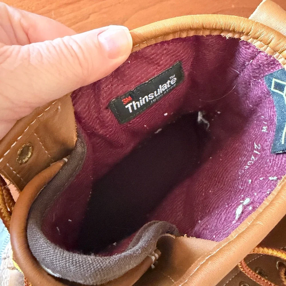 L.L. Bean waterproof rubber
